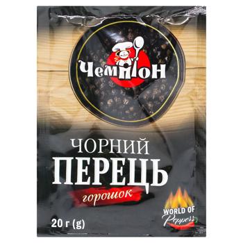 Перец черный Чемпион горошек 20г