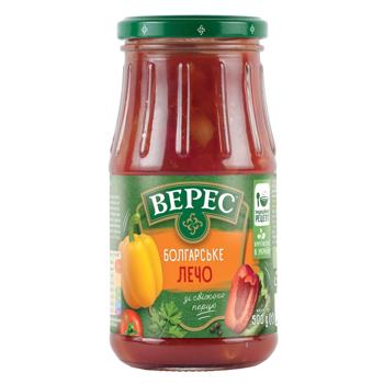 Лечо Верес Болгарское 500г