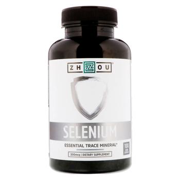 Zhou Nutrition Selenium 200mcg 100 capsules - buy, prices for Biotus - photo 1