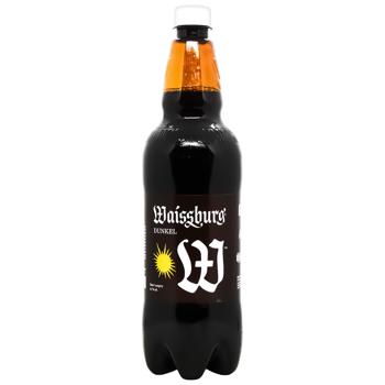 Waissburg Dunkel Dark Beer 4.7% 1l - buy, prices for NOVUS - photo 1