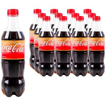 Coca-Cola Vanilla Carbonated Drink 0.5l - buy, prices for METRO - photo 1