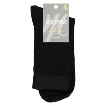 Legka Khoda Eco Style Men's Socks s.29 Black - buy, prices for - photo 1