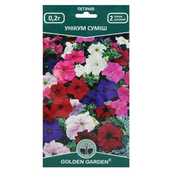 Golden Garden Unique Petunia Mix Flower Seeds 0.2g - buy, prices for - photo 1