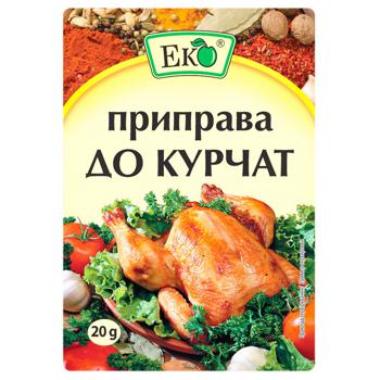 Приправа Эко к цыплятам 20г - купить, цены на NOVUS - фото 1