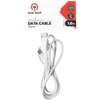 Ava-Tech Type-C Cable 1m - buy, prices for Auchan - photo 1