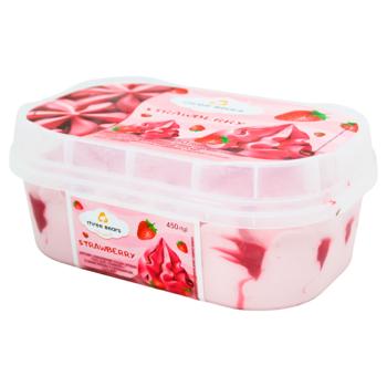 Three Bears Strawberry Ice Cream 450g - buy, prices for - photo 2