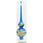 New Year's Decor Multicolored Christmas Tree Topper