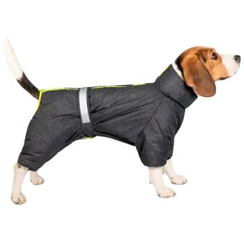 Комбінезон для собак Pet Fashion Cold р.L сірий - купити, ціни на MasterZoo - фото 2