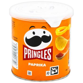 Чипсы Pringles картофельные со вкусом паприки 40г - купить, цены на - фото 3