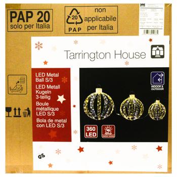 Фігура Tarrington House Кулі 360LED - купити, ціни на - фото 4