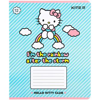 Тетрадь Kite Hello Kitty в линию 12 листов - купить, цены на Auchan - фото 5