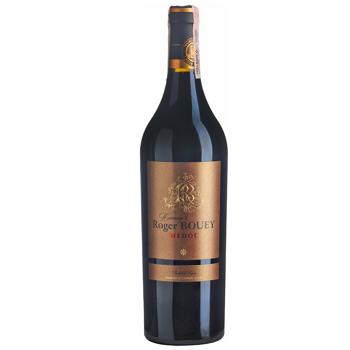 Вино Hommage A Roger Bouey червоне сухе 13.5% 0.75л - купити, ціни на КОСМОС - фото 1