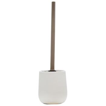 Axentia Mondra White Ceramic Toilet Brush