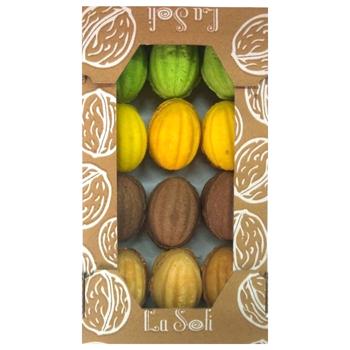 La Sofi Nut Mix Cookies with Nut Paste and Condensed Milk 12pcs - buy, prices for Chudo Market - photo 1