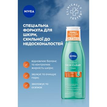 Nivea Derma Skin Clear Normalizing Tonic 200ml - buy, prices for - photo 3