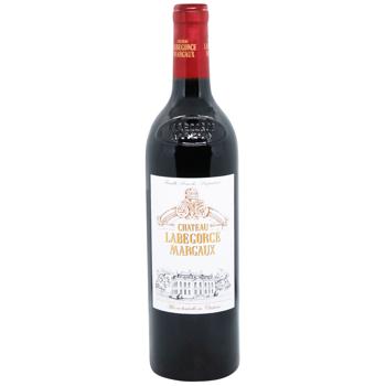 Вино Chateau Labegorce Margaux красное сухое 14% 0,75л - купить, цены на WINETIME - фото 1