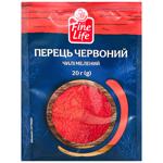 Перець червоний Fine Life чилі мелений 20г