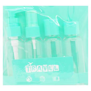 Zed Travel Set of Containers for Cosmetics 4pcs - buy, prices for EKO Market - photo 3