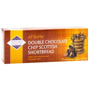 Duncan's of Deeside Chocolate Shortbread Cookies 150g - buy, prices for WINETIME - photo 2