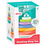 Игрушка музыкальная Bibi-Inn Пирамидка-неваляшка