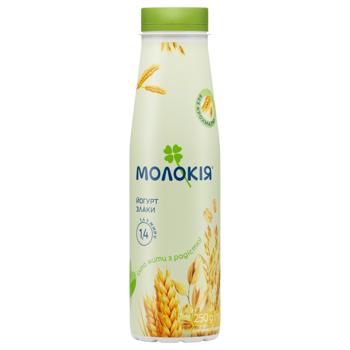 Molokiya Cereals Yogurt 1.4% 250g - buy, prices for Torba - photo 1
