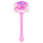 Бритва Max Soft Care 2 одноразовая женская 1шт