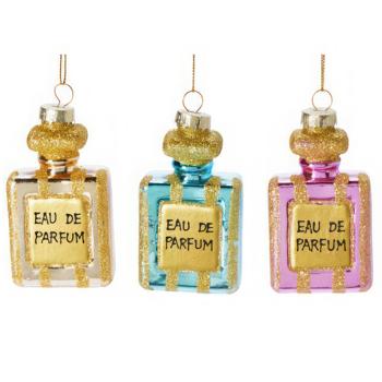 Прикраса ялинкова Koopman пляшка для парфумів - купити, ціни на NOVUS - фото 1