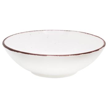 Arte Viva Nature Look Off-White Deep Plate 18,5cm