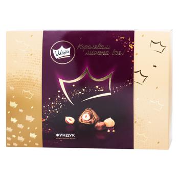 AVK Korolivskiy Sharm Candies with Whole Hazelnuts and Chocolate Cream 276g - buy, prices for MegaMarket - photo 2