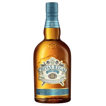 Виски Chivas Regal Mizunara 40% 0,7л - купить, цены на WINETIME - фото 4