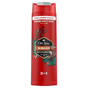 Old Spice Bearglove Body Hair Face Wash 400ml - buy, prices for Auchan - photo 1