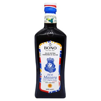 Масло оливковое Bono Val di Mazara первого отжима 500мл