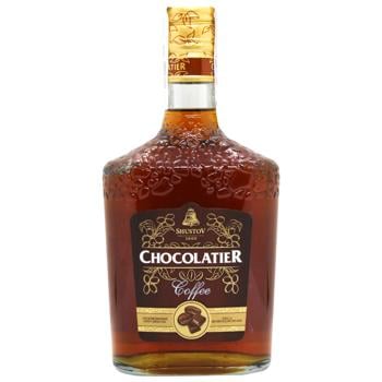 Shustov Chocolatier Chocolate and Coffee Alcoholic Drink 30% 0.5l - buy, prices for - photo 1