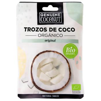 Кокос Genuine Coconut нарезанный 56г - купить, цены на Таврия В - фото 1