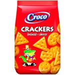 Крекеры Croco со вкусом сыра 400г