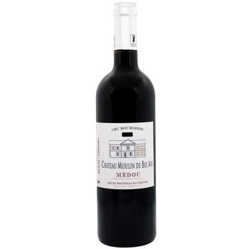 Chateau Moulin de Bel Air Red Dry Wine 14.5% 0.75l - buy, prices for WINETIME - photo 1