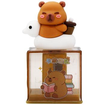 Точилка Капибара с фигурным декором - купить, цены на - фото 5