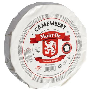 Main'Or Camembert Cheese 50% - buy, prices for Auchan - photo 1