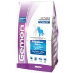 Gemon Dry Food with Tuna and Rice for Adult Dogs of Medium Breeds 3kg