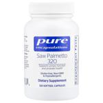 Со Пальметто Pure Encapsulations 320мг 120 гелевих капсул