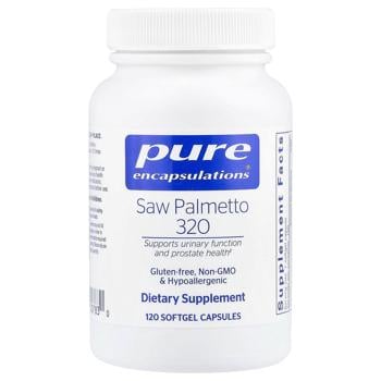 Pure Encapsulations Saw Palmetto 320mg 120 softgels - buy, prices for Biotus - photo 1