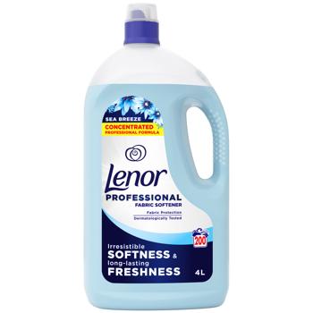 Ополаскиватель для белья Lenor Professional Морской бриз 4л