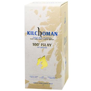 Виски Kilchoman 100% Islay 14th Edition 50% 0,7л - купить, цены на WINETIME - фото 3