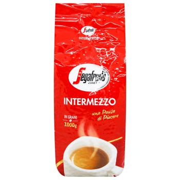 Кофе в зернах Segafredo Intermezzo 1кг - купить, цены на - фото 3