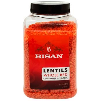Сочевиця червона Bisan 750г