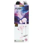 Навушники 1,25м 17618-8