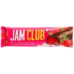 Батончик Vale Jam Club желейний зі смаком малини глазурований 40г