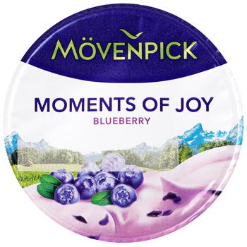Movenpick Premium Moments Blueberry Yogurt 5% 100g - buy, prices for COSMOS - photo 2