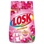Losk Color Essential Oils and Malaysian Flower Fragrance Automatic Washing Powder 4.5kg