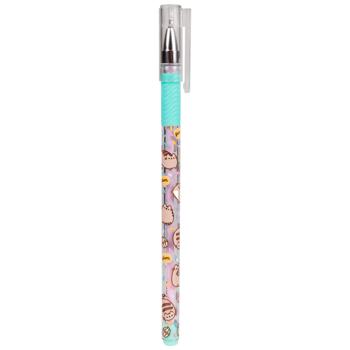 Yes Pusheen.Cat Blue Ballpoint Pen 0.7mm